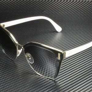 Prada Women's Grey Gold and Silver Sunglasses!